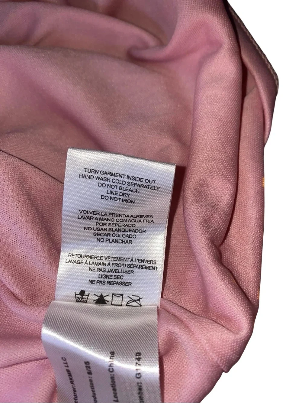 Badgley Mischka Girls Pink Sequin Sheath Dress Organza Puff Sleeve Size 12 NWT